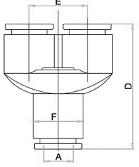 PMPY, All metal Pneumatic Fittings with NPT AND BSPT thread, Air Fittings, one touch tube fittings, Pneumatic Fitting, Nickel Plated Brass Push in Fittings